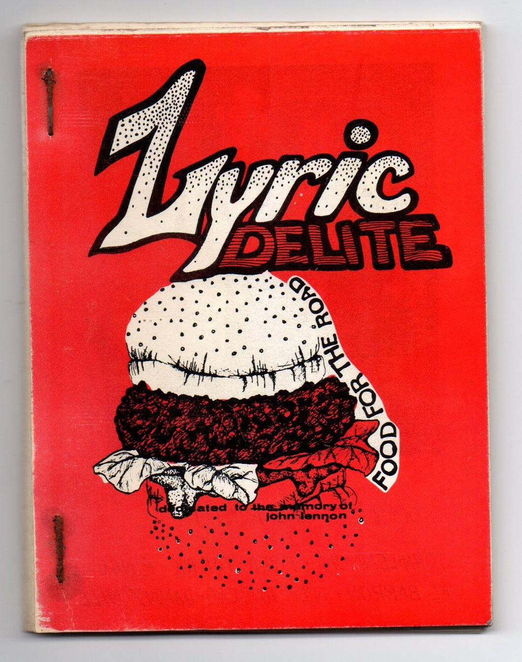 Lyric Delite: Food For The Road