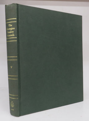 The Georgian Society Records of Eighteenth Century Domestic Architecture and Decoration in Dublin Volume V