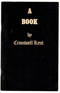 A Book by Cromwell Kent