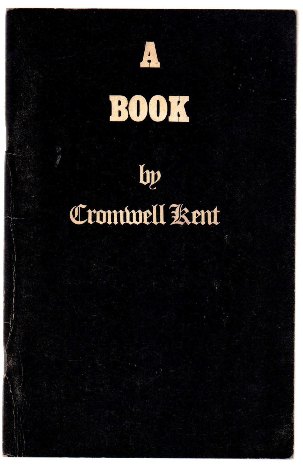 A Book by Cromwell Kent
