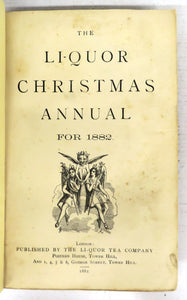 The Li-Quor Christmas Annual For 1882