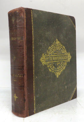 History of the County of Peterborough, Ontario