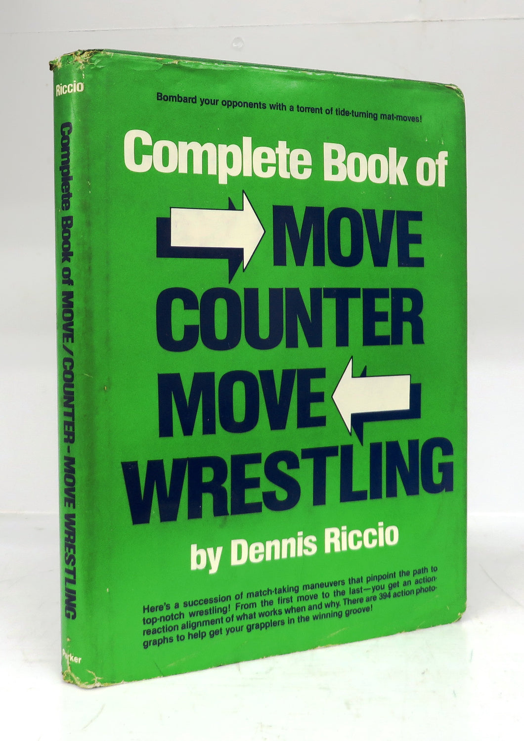 Complete Book of Move Counter Move Wrestling
