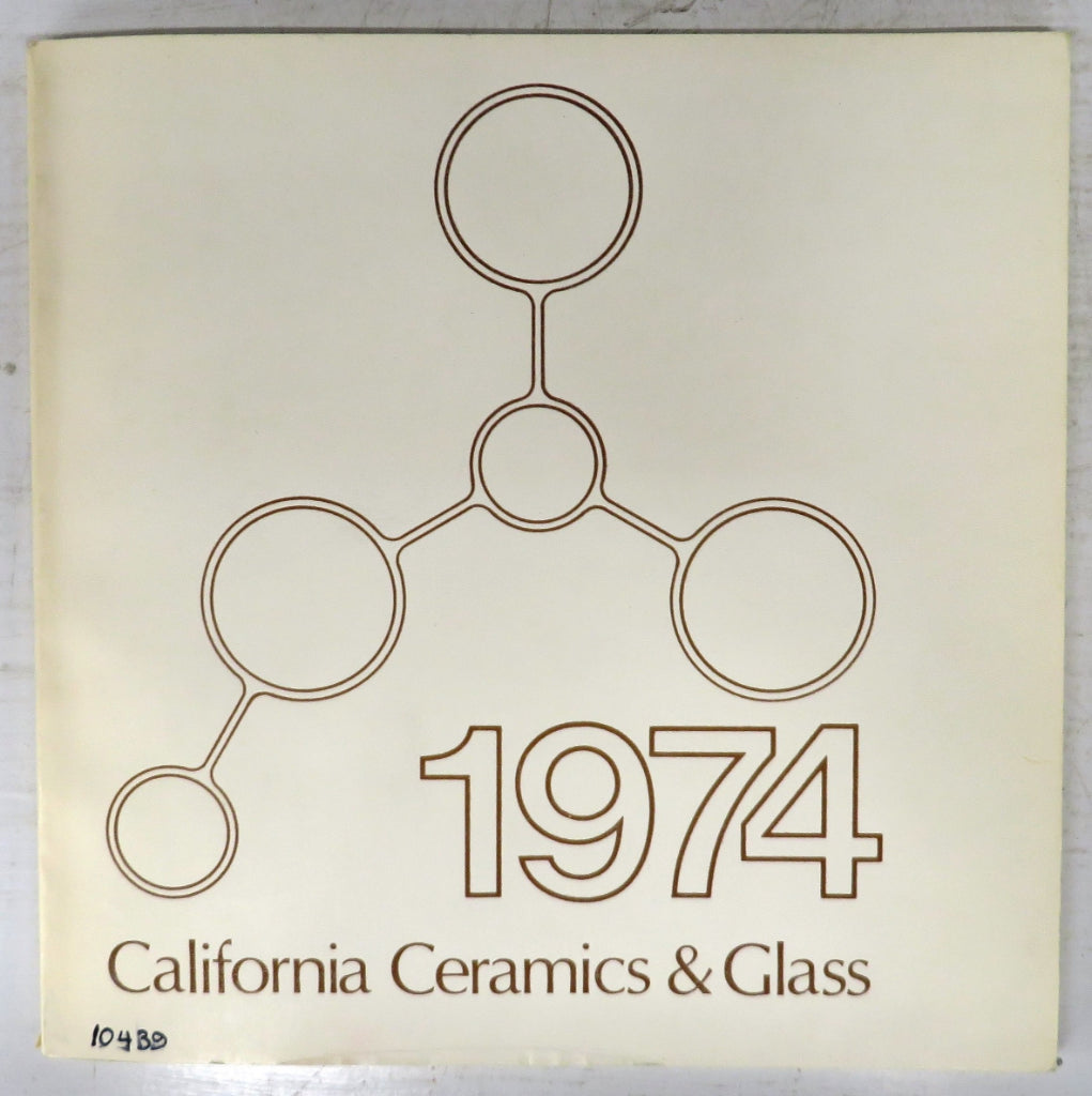 California Ceramics & Glass 1974