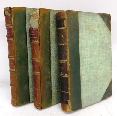 The Glasgow Naturalist Vols. 3-8