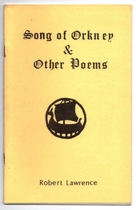 Song of Orkney & Other Poems