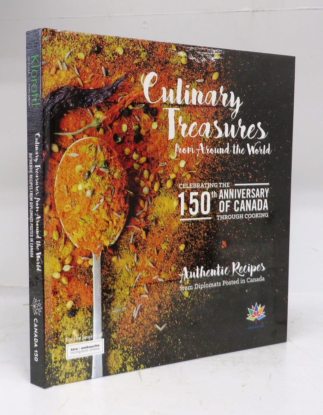 Culinary Treasures from Around the World: Authentic Recipes from Diplomats Posted in Canada