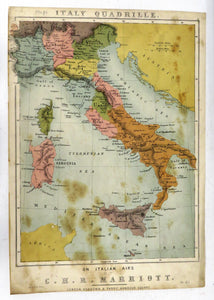 Italy Quadrille (map)