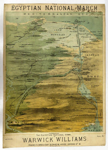 Egyptian National March (map)