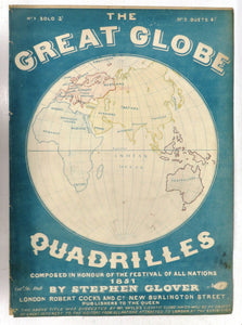 The Great Globe Quadrilles (map)