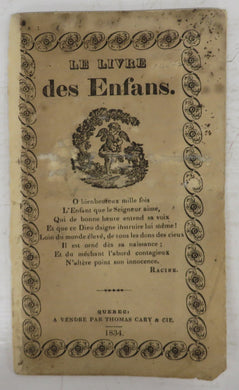 Le Livre des Enfans