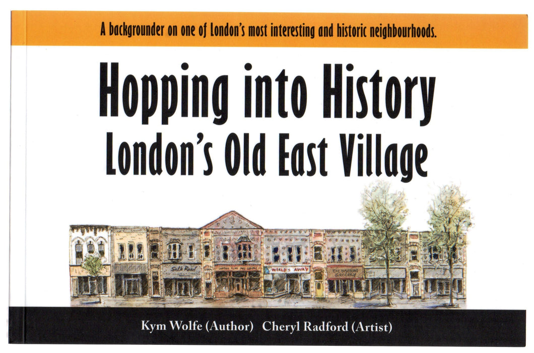 Hopping into History: London's Old East Village