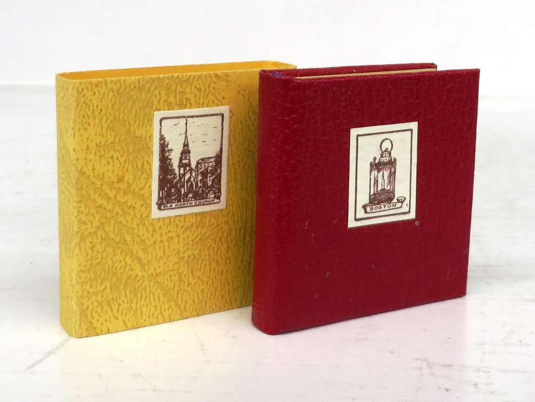 A Boston Cordial (miniature book)