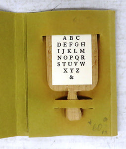 Miniature Horn-Book