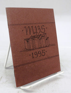 Miniature Book Exhibition Catalog 1995