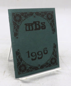 The Miniature Book Society Catalog of the 1996 Miniature Book Exhibition