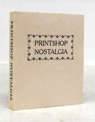 Printshop Nostalgia, Cartoons "Old Days in the Printshop" (miniature book)