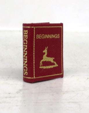 Beginnings (Miniature book)