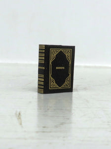 Sonnets (Miniature book)