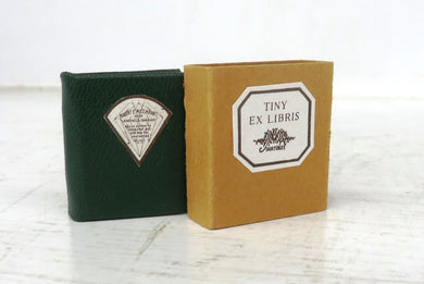 Tiny Ex Libris (Miniature book)