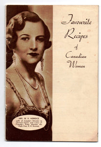 Favourite Recipes of Canadian Women