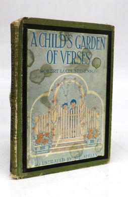 Robert Louis Stevenson A Child's Garden of Verses Henry Altemus c