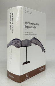 The Year's Work in English Studies 2016