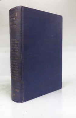 The Canadian Swine Breeders' Record, Vol. 37. Yorkshire, Berkshire, Chester White, Tamworth, Hampshire, Poland China, Duroc Jersey and Large Black