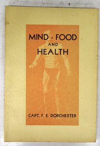 Mind, Food and Health