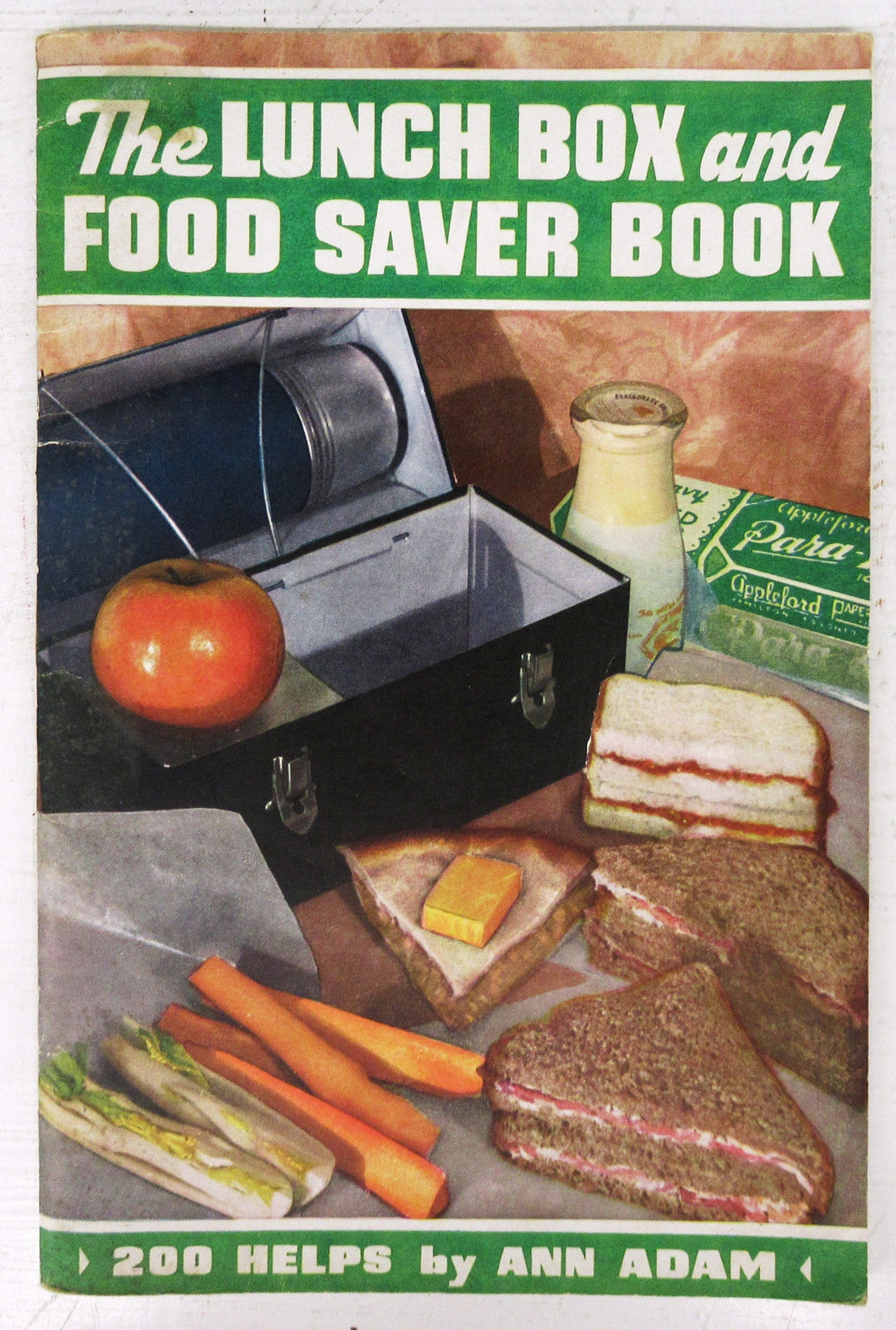 The Lunch Box and Food Saver Book