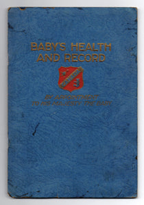 Baby's Heatlh and Record: A Practical Book For Mothers of Canada