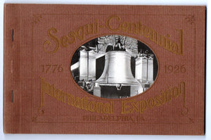 Sesqui-Centennial International Exposition viewbook