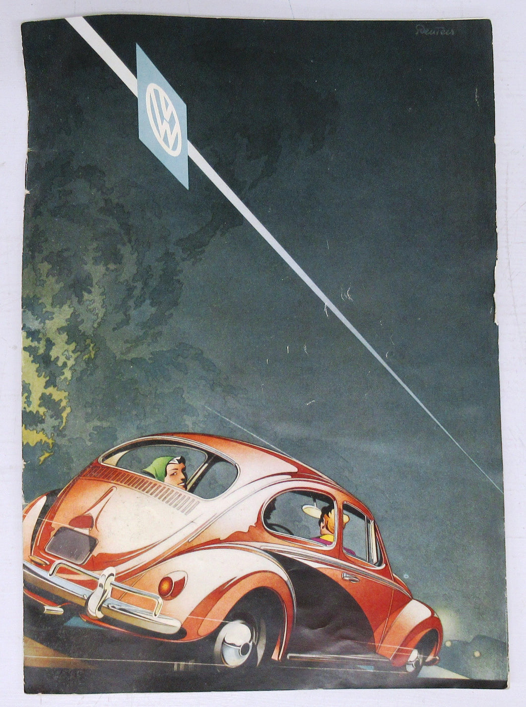 1958 Volkswagen brochure