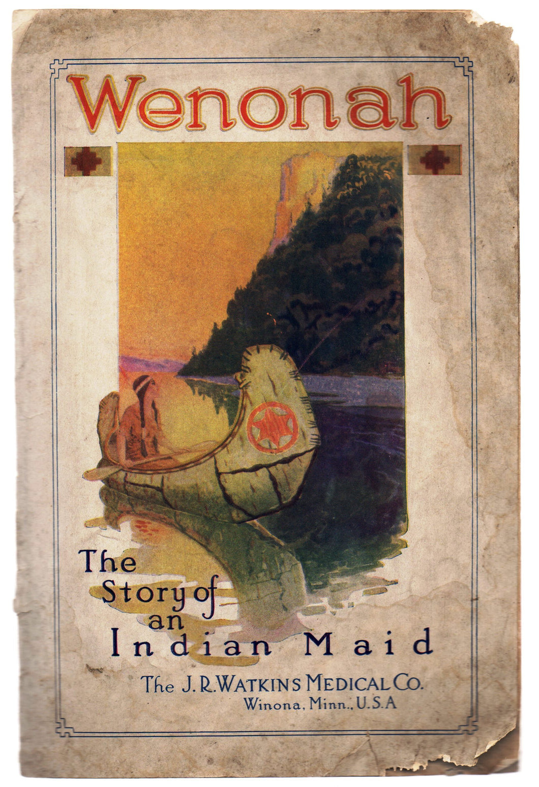 Wenonah: The Story of an Indian Maid