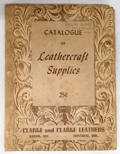 Catalogue of Leathercraft Supplies