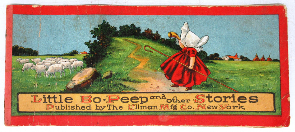 Little Bo Peep and other Verses