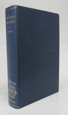 Thomas Arundel: A Study of Church Life in the Reign of Richard II