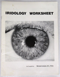 Iridology Worksheet