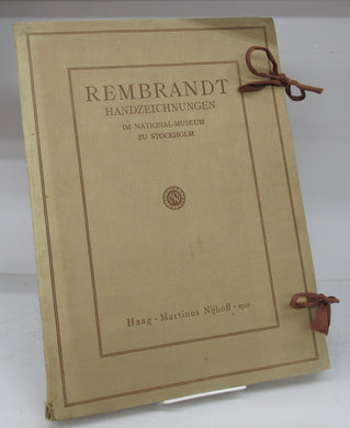 Rembrandt Handzeichnungen im National-Museum zu Stockholm