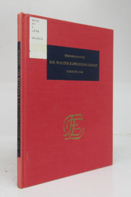 Sir Walter Rawleighs Ghost, or Englands Forewarner, Utricht, 1626