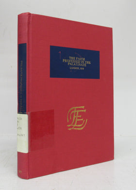 A Declaration of the Faith Professed in the Palatinate, London, 1614