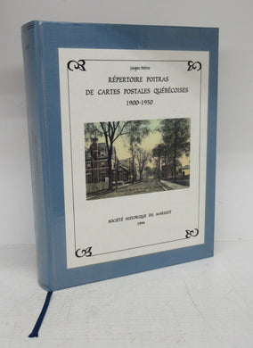Rpertoire Poitras de Cartes Postales Qubcoises 1900-1950