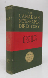 The Canadian Newspaper Directory 1913