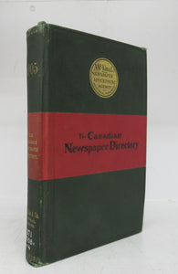The Canadian Newspaper Directory 1905