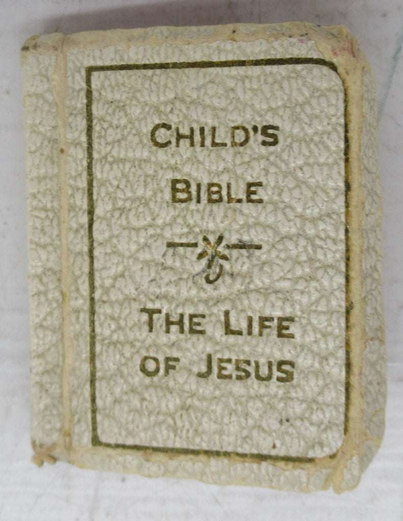 The Child's Bible and Prayer Book (miniature book)