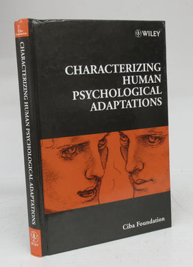 Characterizing Human Psychological Adaptations