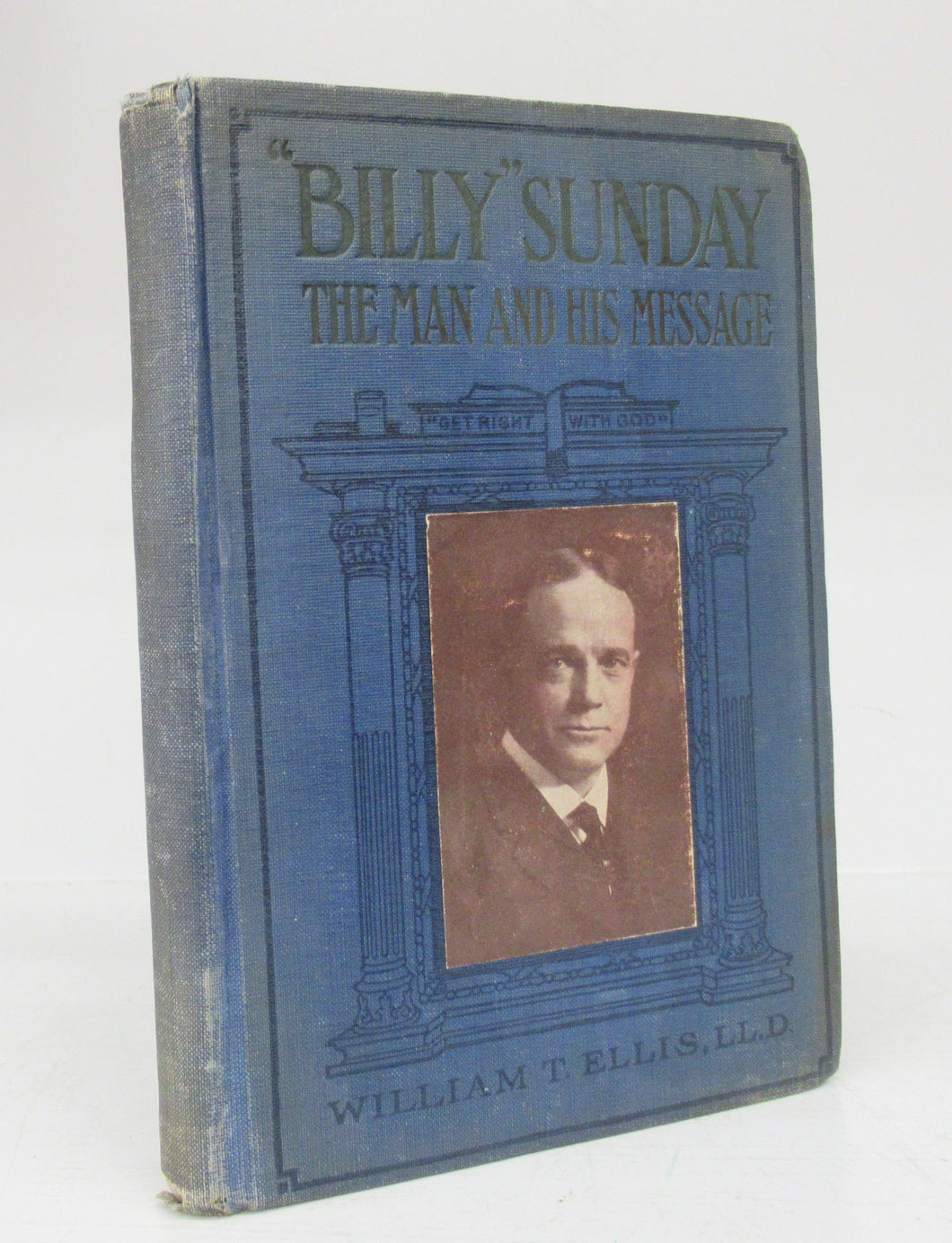 Billy Sunday: The Man and His Message (Salesman's dummy)