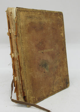 Ward Burlingame scrapbook