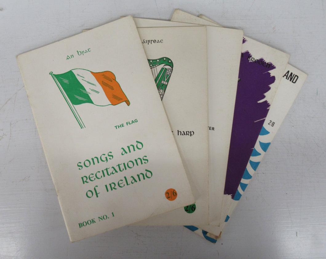 Songs and Recitations of Ireland. Books 1-5