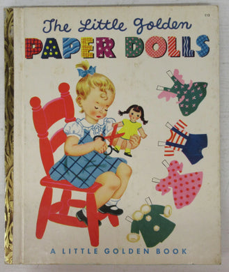 The Little Golden Paper Dolls